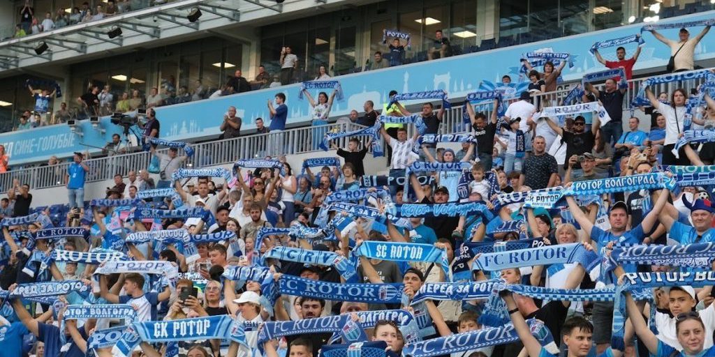 Матч волгоградского «Ротора» с «Уралом» закончился ничьей