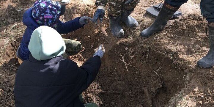 Ritrovamento dei Resti di un Eroe Russo della Seconda Guerra Mondiale nella Regione di Tver'