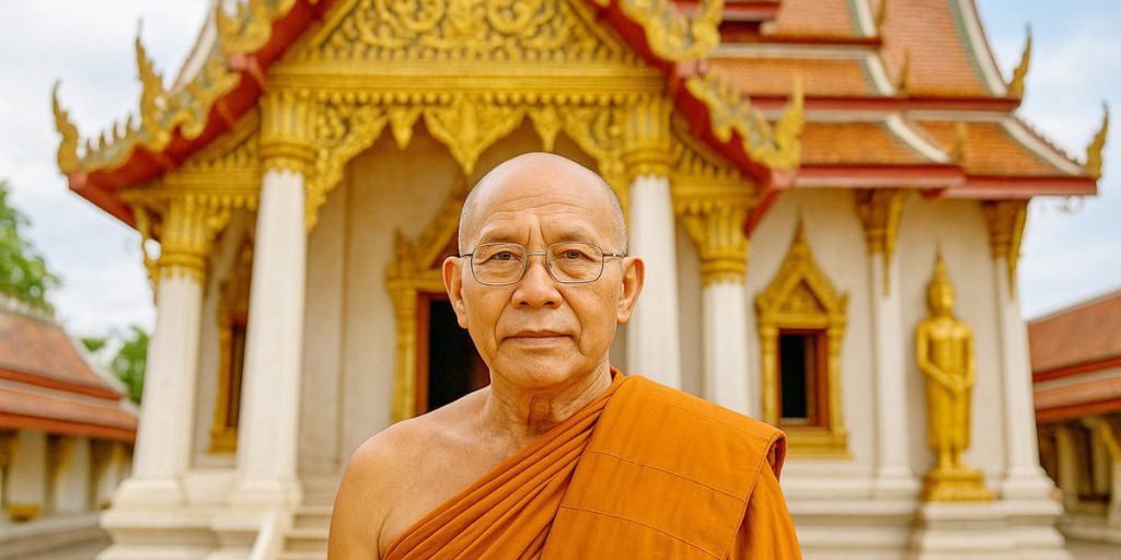 Scandalo nel monastero buddista thailandese: abate coinvolto in uno scandalo intimo