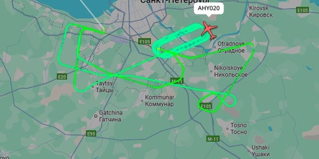 Atterraggio di emergenza a San Pietroburgo: aereo di linea in difficoltà, passeggeri in allarme