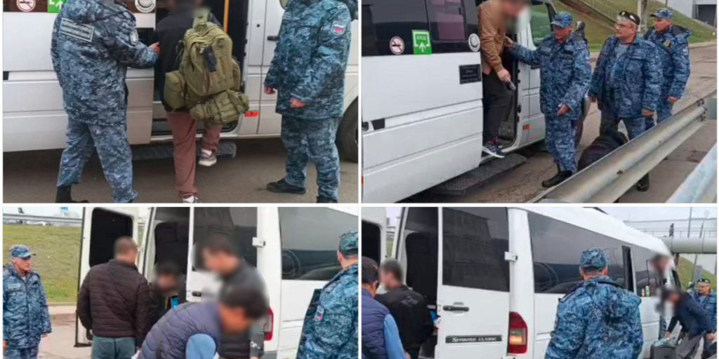 Приставы выдворили семерых иностранцев из Крыма