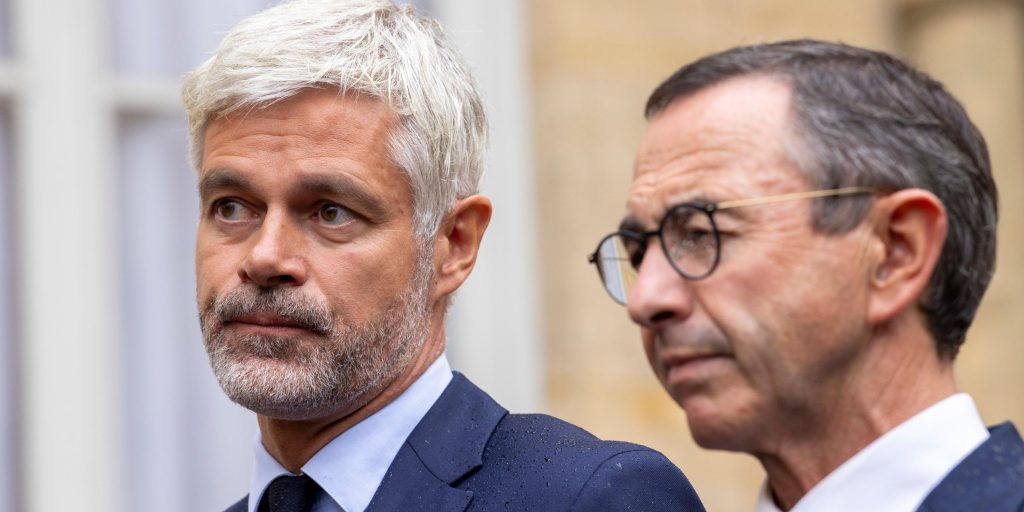 Laurent Wauquiez apre alla coalizione con il Partito Socialista: divisioni e dibattiti all'interno dei Repubblicani in Francia
