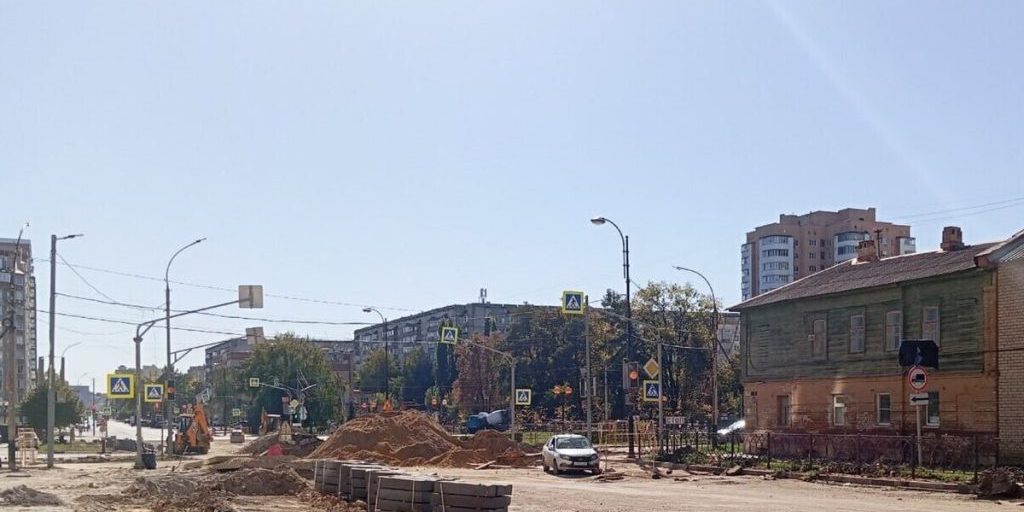 Проблема решена: на улице Карла Маркса заменили старый коллектор