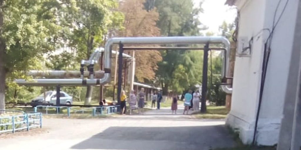 "Incendio all'ospedale di Shaht: evacuazione senza vittime ma danni alla struttura"