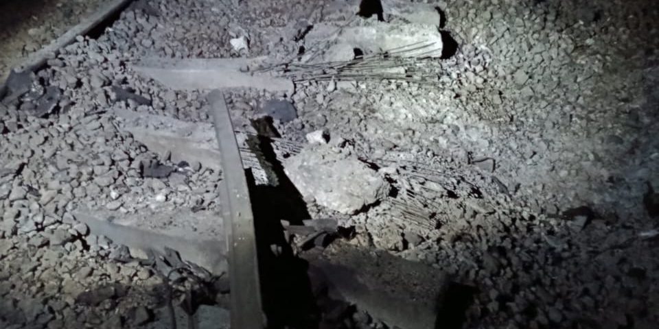 Attacco russo alle infrastrutture ucraine: ferrovie e porti colpiti