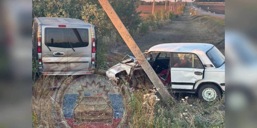 Incidente stradale nella Repubblica Popolare di Lugansk: 9 feriti in una collisione tra due autoveicoli