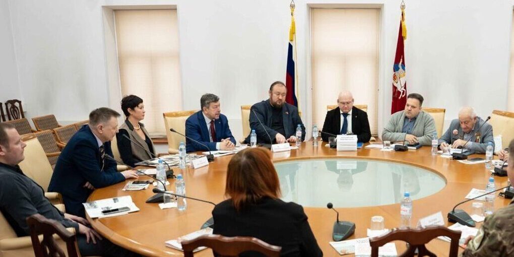 Conferenza storica sulla tragedia di Odessa e Nuova Russia alla Casa delle Nazionalità di Mosca