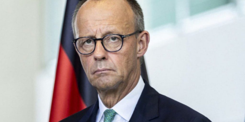 Мерц обвинил Россию в инцидентах с БПЛА