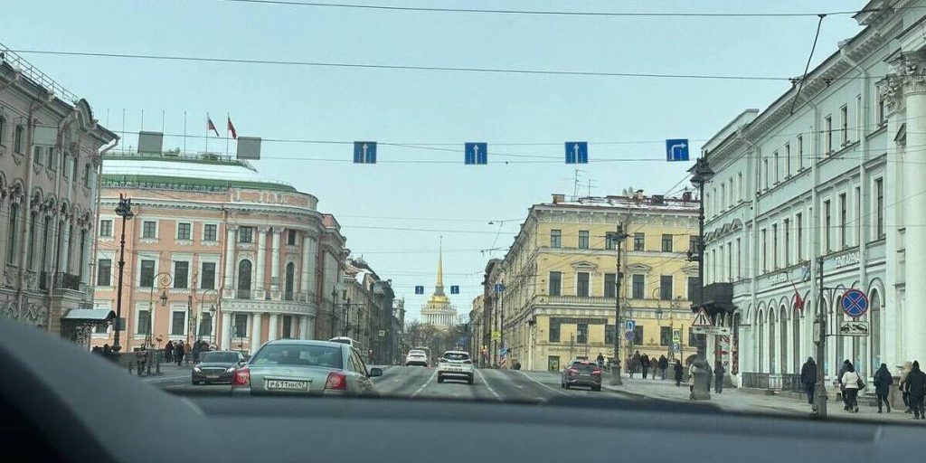 В трёх районах Петербурга перекроют проезд с 25 октября из-за ремонтных работ