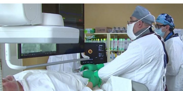 Орловские хирурги освоили томографию сосудов во время операций