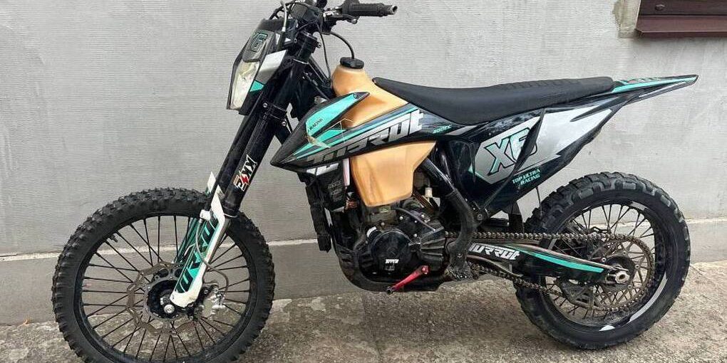 В Запорожской области пострадал несовершеннолетний водитель питбайка