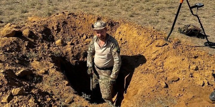 Ricerca storica in Kalmykia: il progetto Obagrennyj kovyl' entra nel suo turno autunnale per onorare le vittime della seconda guerra mondiale