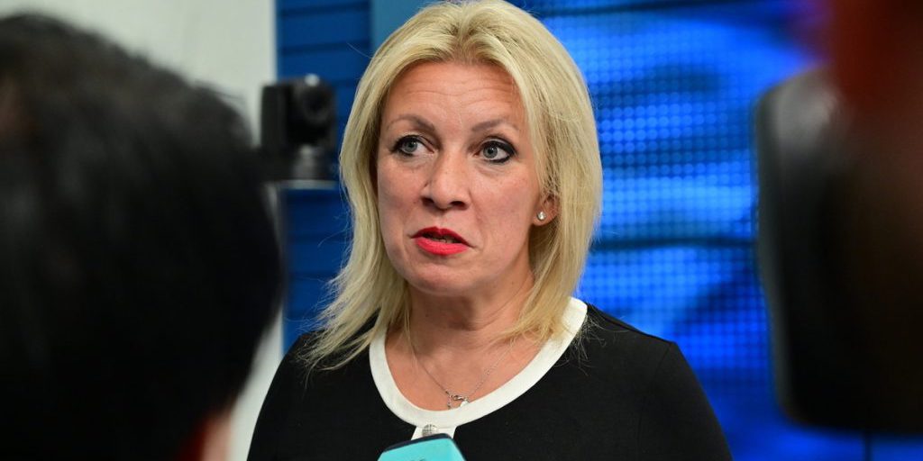 Российский МИД заявил о дипфейке с Марией Захаровой в казахстанских соцсетях