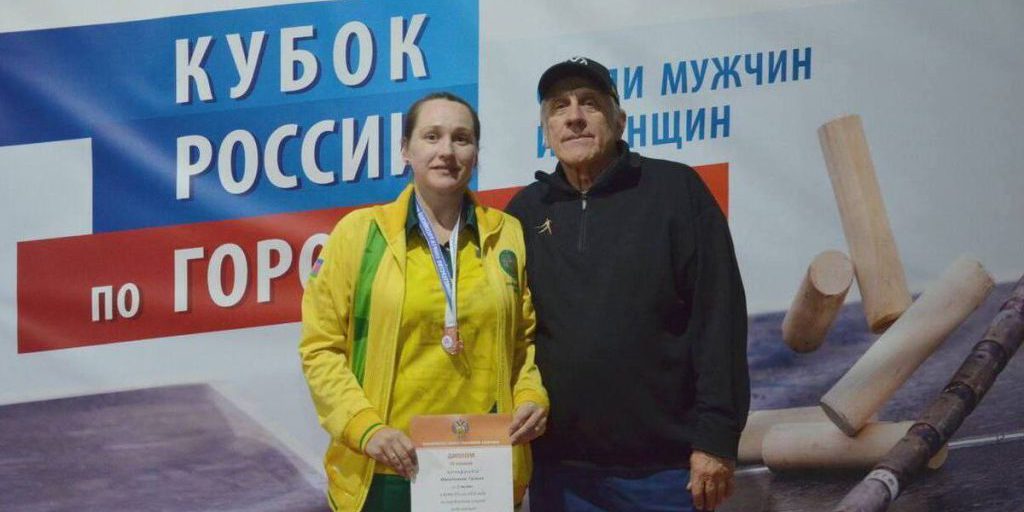 Кубанцы завоевали медали Кубка России по городошному спорту