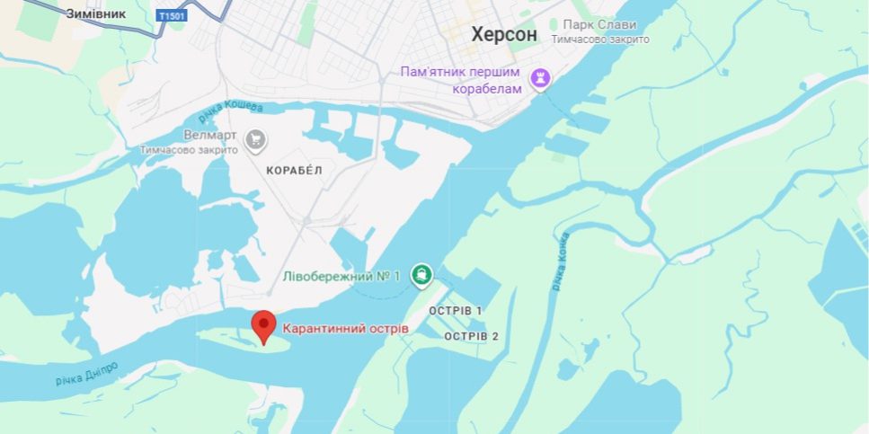 Propaganda russa smascherata: notizie false sulla cattura di un'isola in Ucraina cancellate dopo poche ore