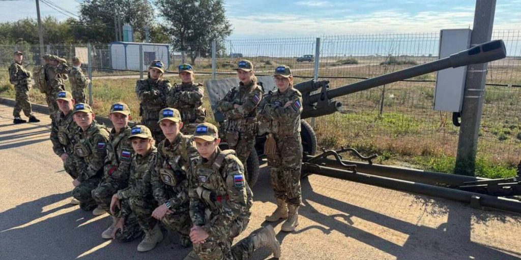 Херсонские активисты Движения Первых вышли в финал «Зарницы 2.0»