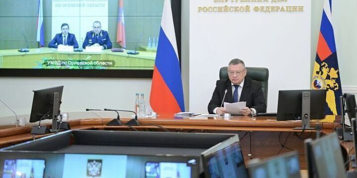 В Орловской области назначили нового начальника УМВД