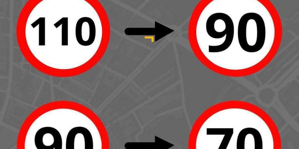 На трассе М-2 «Крым» в Тульской области снизят скоростной режим