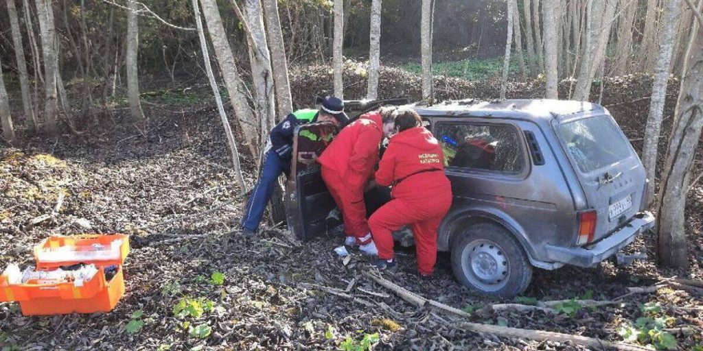 Дружинник спас водителя после ДТП под Печками