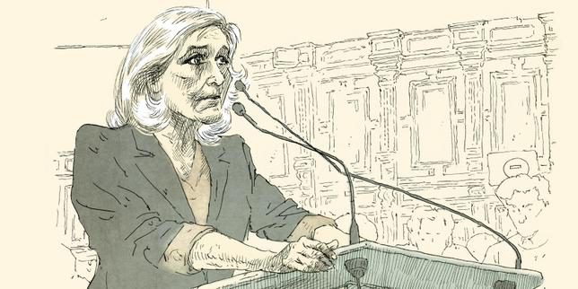 Marine Le Pen interrogata dalla Corte d'appello di Parigi: critica al termine “sistema”