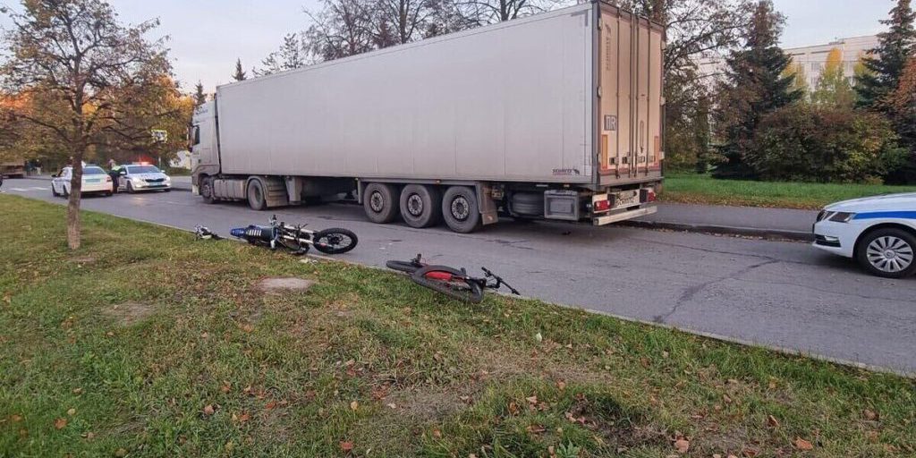 ДТП с участием мотоциклиста и велосипедиста произошло в Чебоксарах