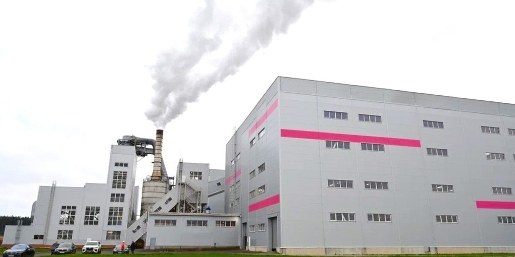 «Калевала» снова в строю. Артур Парфенчиков дал старт работе возрожденного после пожара предприятия