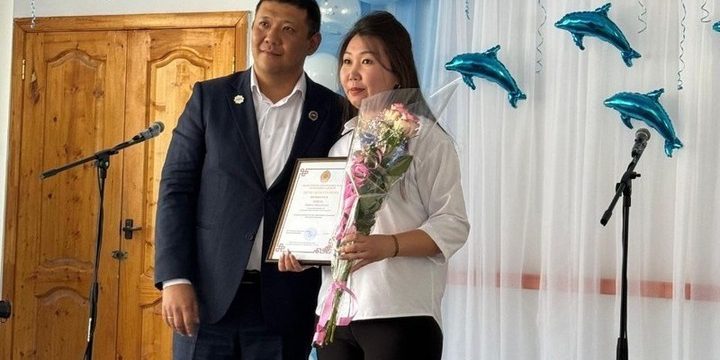 Школа-интернат Калмыкии отметила полувековой юбилей