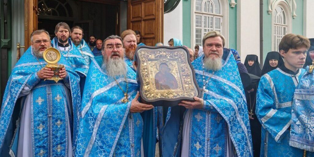 С Тамбовской земли святыни возвратились в Ярославль