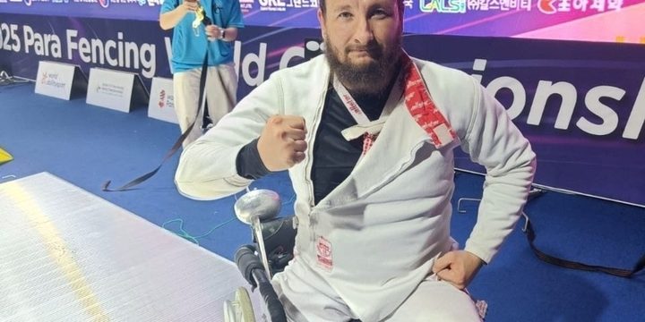Кубанский парафехтовальщик завоевал «золото» на чемпионате мира