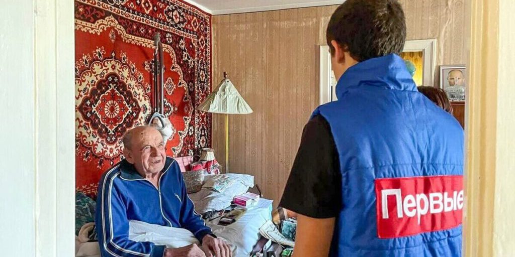 Запорожские школьники поддержали ветеранов в рамках акции «Твори добро»