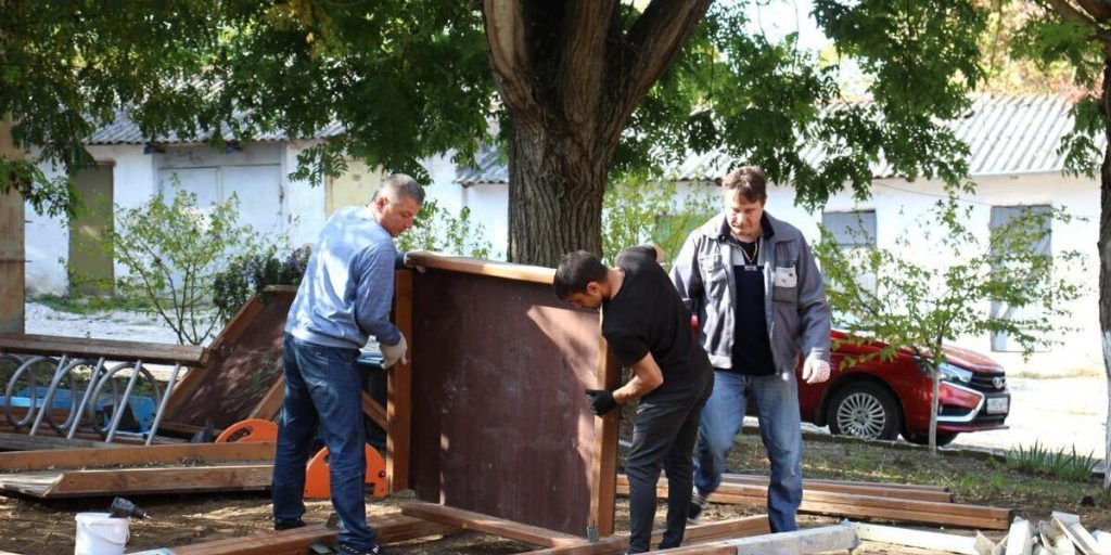 В Керчи появится новый игровой комплекс для детей