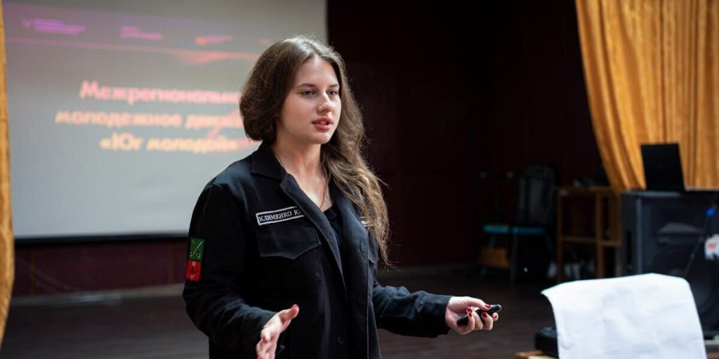 Молодежное движение «Юг молодой» презентовало свои проекты в Акимовке Запорожской области