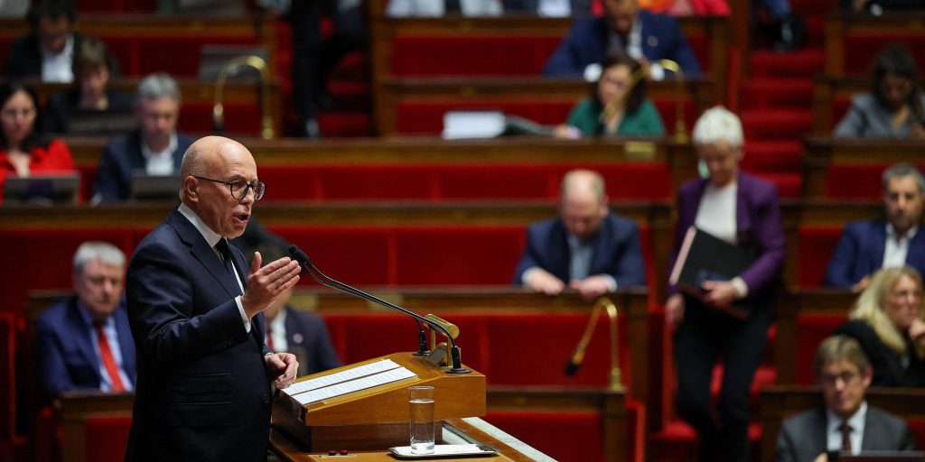 Éric Ciotti punta a Nizza con l'alleanza Les Républicains e RN