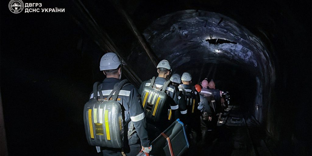 Attacco russo a Kryvyi Rih: soccorso minerario libera 92 minatori intrappolati