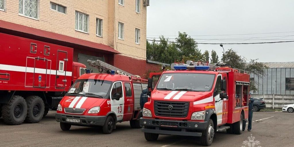 Щигровская пожарно-спасательная часть получила новый автомобиль