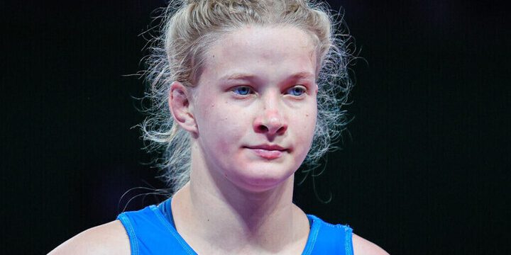 Спортсменка из Липецка завоевала золото первенства мира по борьбе