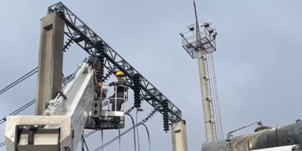 Video mostra i danni alle centrali energetiche di Odesa dopo attacchi russi