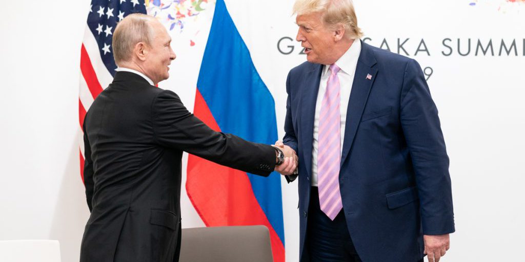 Трамп заявил, что Путину не понравилась идея передачи Киеву «Томагавков»