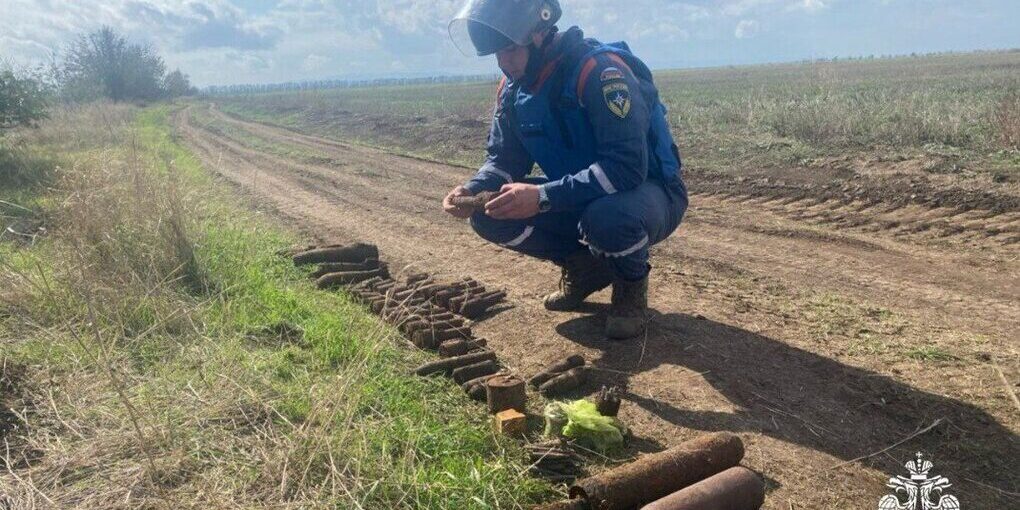 В Крыму обезвредили 58 боеприпасов времен Великой Отечественной войны