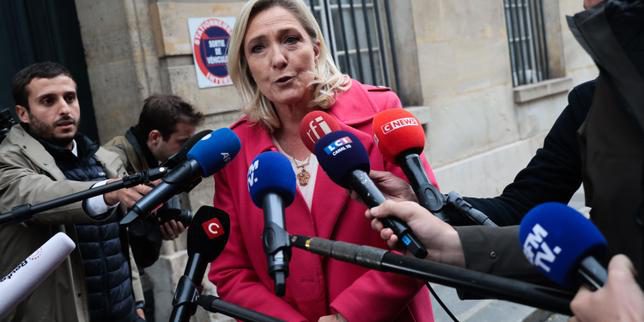 Marine Le Pen menace de censurer Sébastien Lecornu dès la déclaration de politique générale