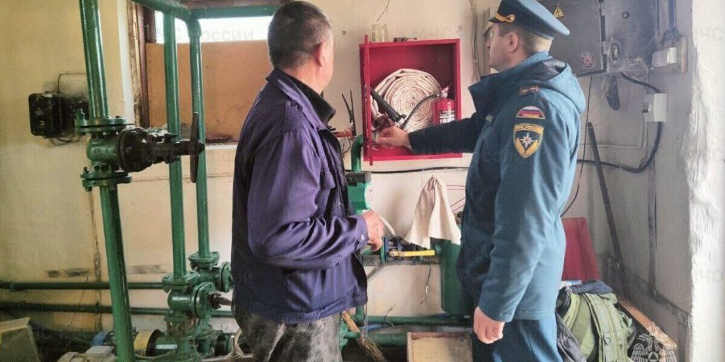 Сотрудники МЧС в Брянской области проверили котельные