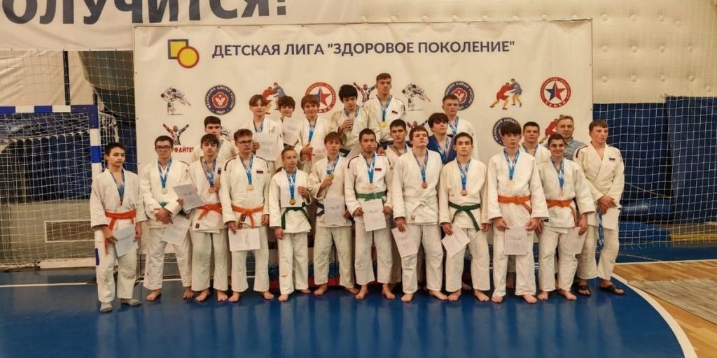 Карельские дзюдоисты блеснули на юношеском турнире в Тосно, завоевав медали