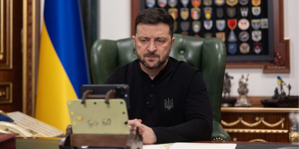 Zelenskyy annuncia nuove sanzioni contro la Russia, firmate domani