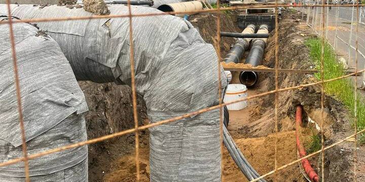 За неделю в Ленобласти ликвидировали 130 аварий на сетях водоснабжения