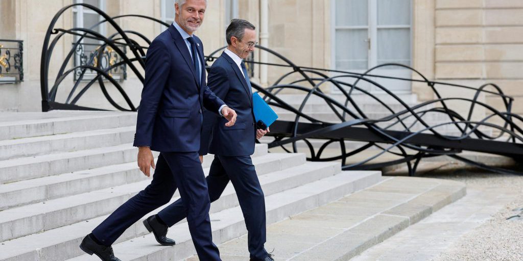 Divisioni interne nel partito LR: Wauquiez e Retailleau sulla scena politica francese