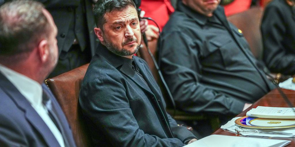 La Visita di Zelensky a Trump: Un Episodio di Tensione Diplomatica