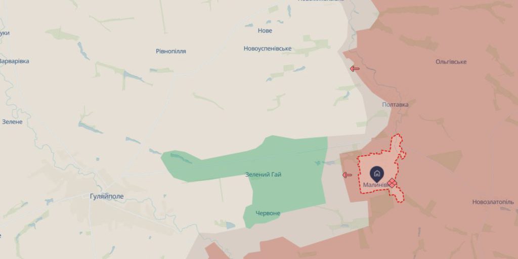 Russians advance in Zaporizhzhia and Dnipropetrovsk oblasts – DeepState