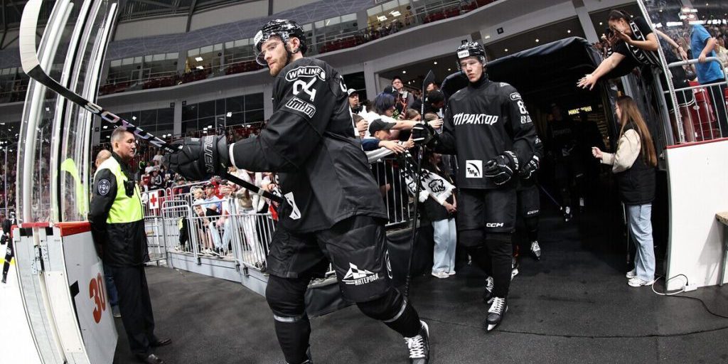 "Бенуа Гру elogia la vittoria del Traktor di Chelyabinsk: determinazione e impegno sul ghiaccio"