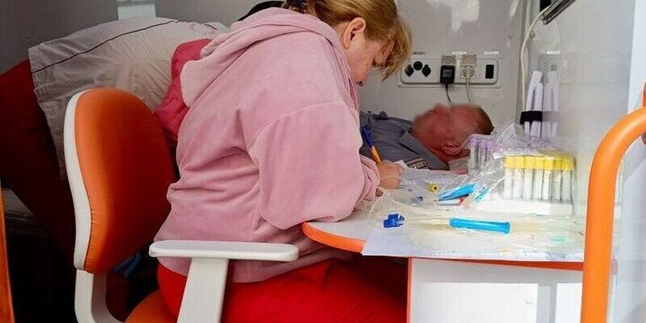 Donazione di sangue nella regione di Zaporižžja: un esempio di solidarietà e altruismo per salvare vite umane