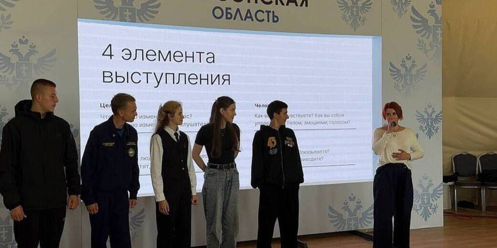 В Херсонской области в Ясной Поляне провели молодежный медиа-слет